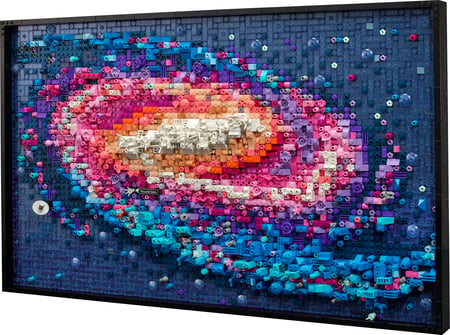 Kit D'éclairage LED Pour Lego 31212 Voie Lactée - Version Classique Sans Briques, éclairage USB Ou Batterie