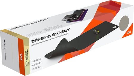SteelSeries QcK Edge - Taille XL - Tapis de souris SteelSeries sur