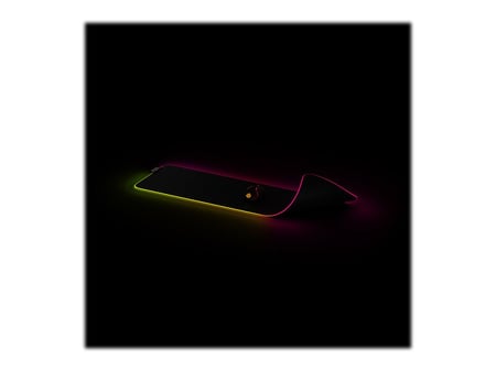 SteelSeries QcK Prism Cloth Tapis de souris Gamer - Size XL - Coolblue -  avant 23:59, demain chez vous