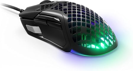 Souris gaming optique sans-fil RGB SteelSeries - Aerox 5 - Noir mat -  Boutique Gamer