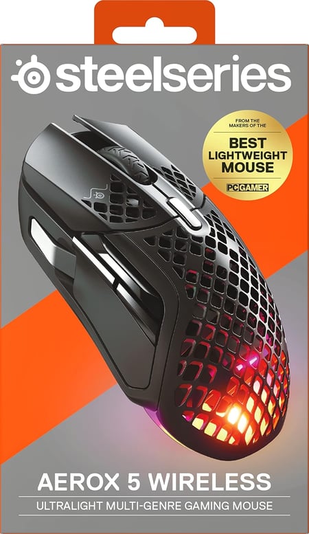 Accessoires SteelSeries Aerox 9 Wireless Souris Gaming - Ultra-légère –
