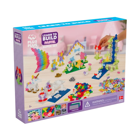 Coffret DIY enfant - 1200 pièces pour créer - Jeux éducatifs