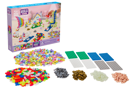 Coffret DIY enfant - 1200 pièces pour créer - Jeux éducatifs