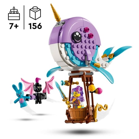 La montgolfière narval d'Izzie Lego Dreamzzz 71472 - La Grande Récré