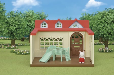 Maison framboise Sylvanian Families - Figurines et mondes