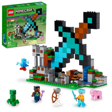 Minecraft - Lego - JEUX, JOUETS -  - Livres + cadeaux + jeux
