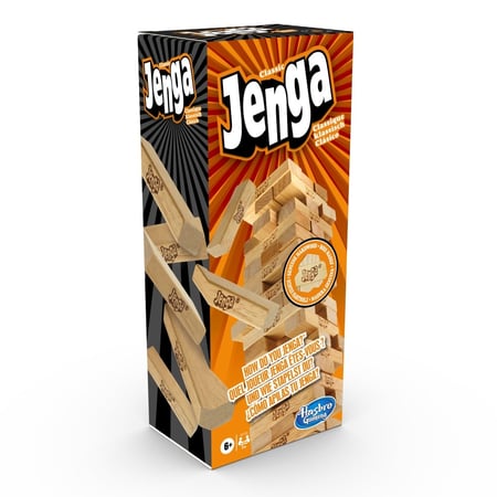 Jeux éducatif Jenga Tetris en bois, multijoueurs 8+ ans - Jeux éducatifs -  Cadeaux et loisirs - Tous ALL WHAT OFFICE NEEDS