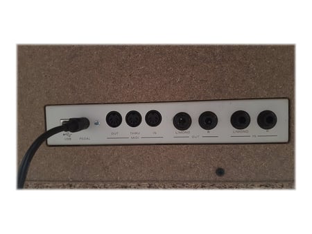 DPS-200 WH - Piano numérique - Blanc - Shiver