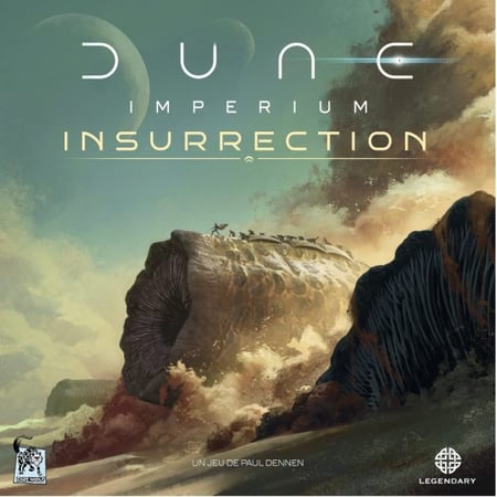 Dune: Imperium (FR) - Jeux de société