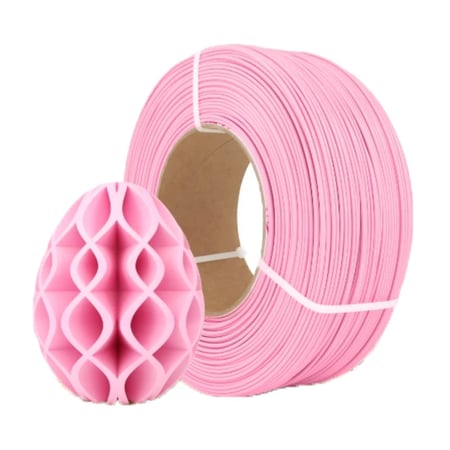 Filament pour imprimante 3D - PLA Pastel Macaron - Rosa3D - 1,75 mm - 1 kg Refill - Rose