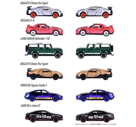 Majorette deluxe cars online