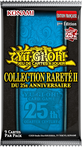 YU-GI-OH! Booster Collection Rareté 25e - Konami