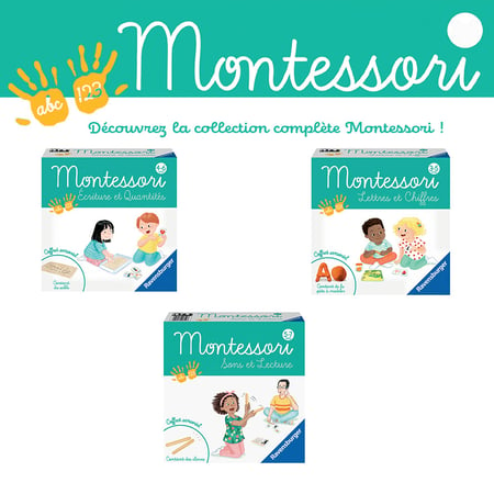 Larousse - Ma méthode de calcul Montessori - Jeux enfants Tunisie