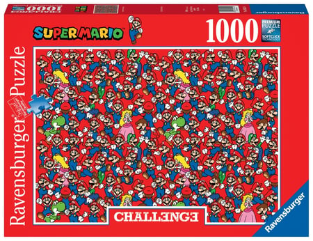Ravensburger - Puzzle Pokémon Challenge 1000 Pièces