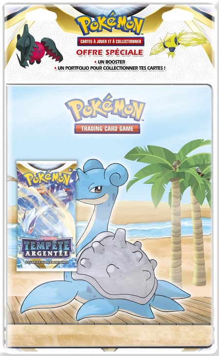 Cahier range-cartes - Pokémon Epée et Bouclier - EB12