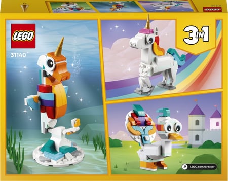 La licorne magique - LEGO® Creator Expert - 31140 - Jeux de construction