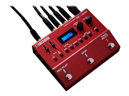 ギター BOSS RC-500 Loop Station Boss - RC-500 loop station - Pédale d'effet | Cultura