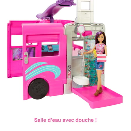 Barbie Bateau de rêve avec toboggan - acheter chez