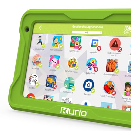 Tablette Gulli Kurio Connect 4 Taldec : King Jouet, Ordinateurs et jeux  interactifs Taldec - Jeux et jouets éducatifs
