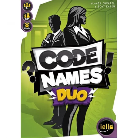 présentation du jeu de stratégie Code names duo