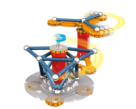 Geomag mechanics 86 pièces- Jeux de construction Cultura