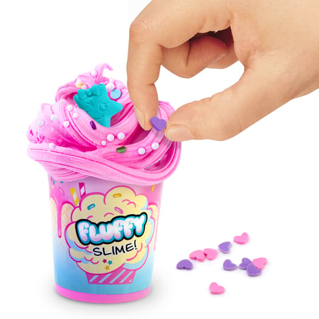 Slime Shaker Fluffy - Pack de 3 Canal Toys : King Jouet, Pate à