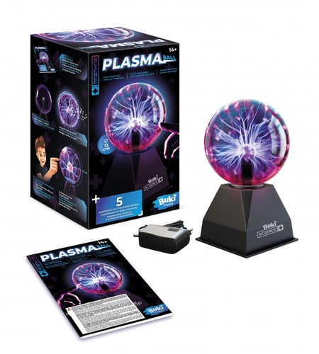 Sphère plasma - Jeu de sciences et d'expérience