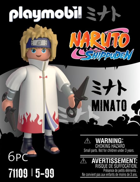 TOP TENDANCE Figurine Naruto Shippuden personnage Namikaze Minato