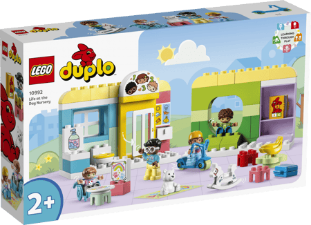 LEGO® 10992 La vie à la garderie LEGO® DUPLO® Ma ville Jeux