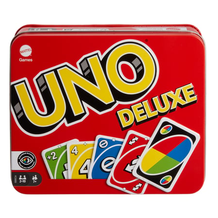 Uno Deluxe - Jeu de société enfant - Uno