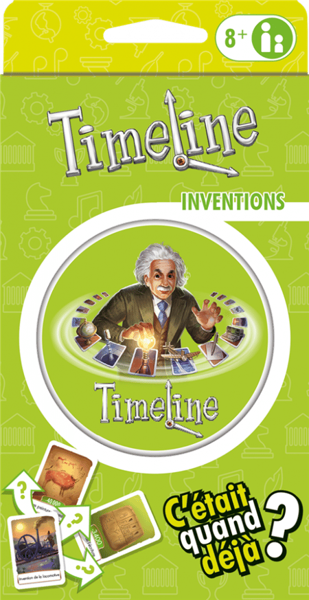 Timeline inventions, jeux educatifs