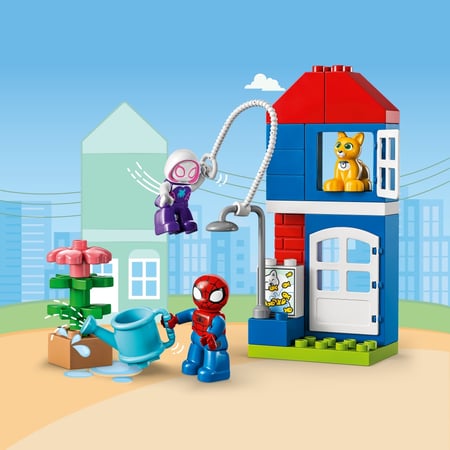 10995 La Maison De Spider-Man - LEGO - DUPLO - MARVEL