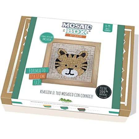 Kit mosaïque geant ; l'olivier (mosaikit) - Collectif - Trois Petits Points  Editions - Revue - AL KITAB TUNIS LE COLISEE