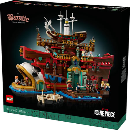 LEGO® 75640 - Le restaurant flottant Baratie - LEGO® One Piece™
