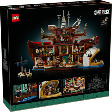 LEGO® 75640 - Le restaurant flottant Baratie - LEGO® One Piece™