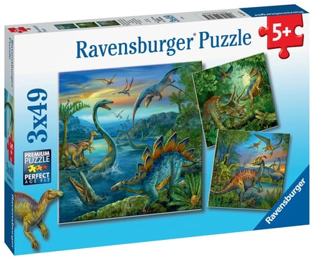 Puzzle Géant de Sol - Pièces XXL - Dinosaures - 24 pièces RAVENSBURGER