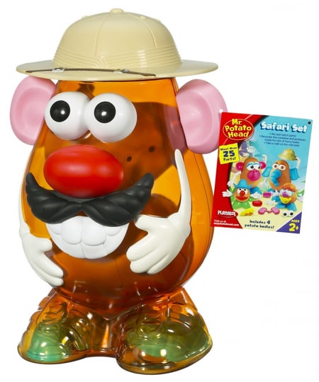 Potato Head, jouet Madame Patate classique pour enfants avec 12