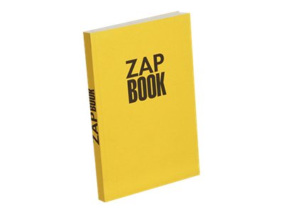 Carnet de croquis A5 Zap Book à spirales 80g 320p : Chez