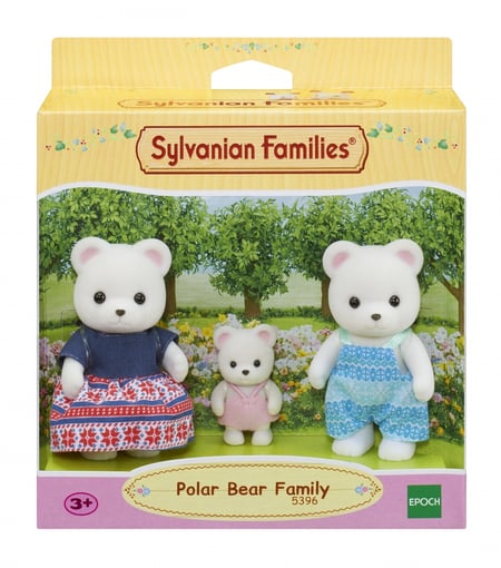La famille panda - Sylvanian Families - La Grande Récré