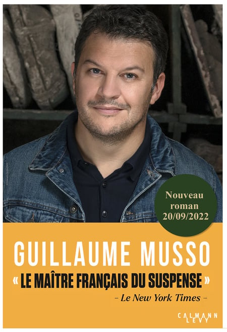 Guillaume Musso, au nom du suspense