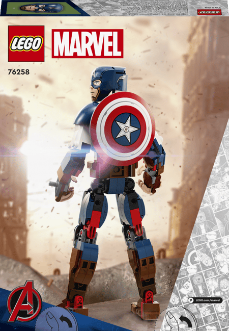 Figurine Avengers : Thor 30 cm - Super Heros - Personnage Articulé Marvel -  Jouet - Set garçon + 1 carte Animaux
