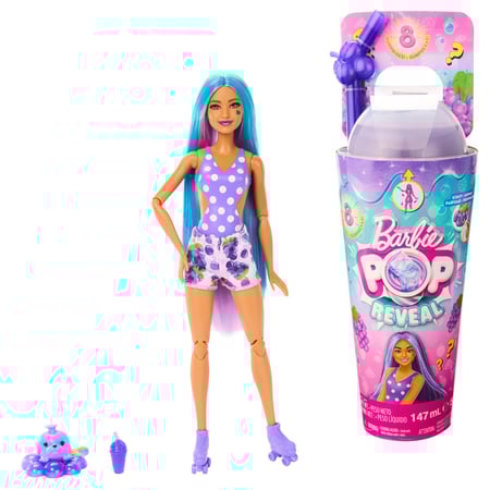 Barbie Pop Reveal Mattel Poupée et poupon Jeux d'imagination