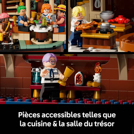 LEGO® 75640 - Le restaurant flottant Baratie - LEGO® One Piece™