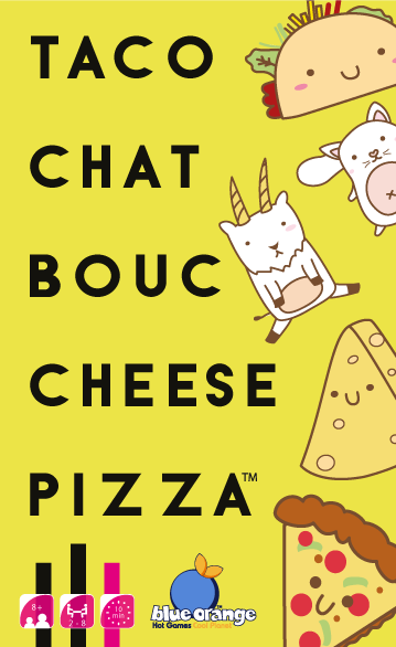 Taco Verso Bouc Cheese Pizza - Jeux d'ambiance - Goupil ou Face - Périgueux  - 24