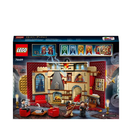 76409 - LEGO® Harry Potter - Le Blason de la Maison Gryffondor LEGO : King  Jouet, Lego, briques et blocs LEGO - Jeux de construction
