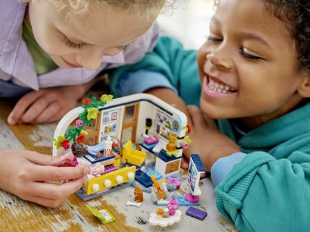 41740 - LEGO® Friends - La Chambre d'Aliya LEGO : King Jouet, Lego, briques  et blocs LEGO - Jeux de construction