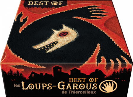 Loups-Garous (Les) : Best Of - ASMODEE - - Librairie Martelle AMIENS