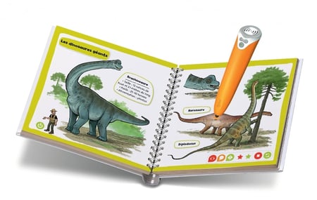 Tiptoi® - Les dinosaures Ravensburger : King Jouet, Découvrir le monde  Ravensburger - Jeux et jouets éducatifs