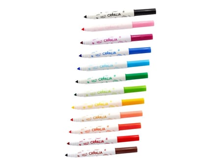 Dessin et coloriage enfant Crayola - 12 feutres a dessiner ultra