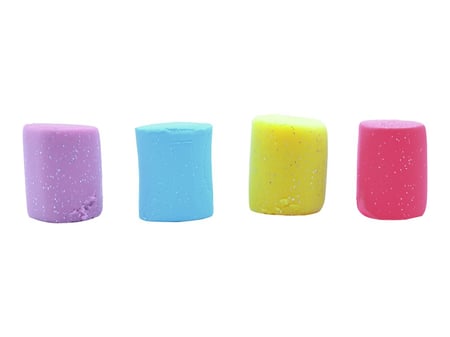 Set de pots de pâte à modeler couleurs pailletées Créalia - 4 pièces - Pâte  à Modeler